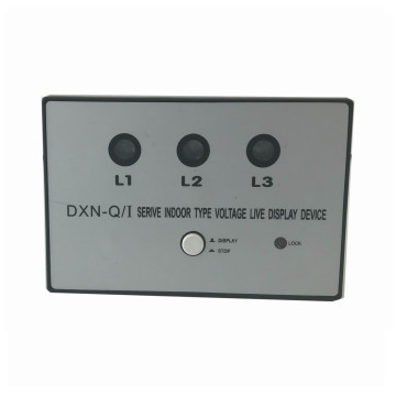 DXN Série DXN Tipo interno Indicador carregado Tensão Dispositivo de exibição ao vivo para sensor de gear